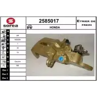 Тормозной суппорт EAI 2585017 2800144 CGZ VBX 3596404419809