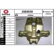 Тормозной суппорт EAI Honda Edix 1 (BE) Минивэн 1.8 (BE1) 140 л.с. 2004 – 2009 2585039 3596404422007 RN9 EGI5