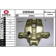 Тормозной суппорт EAI 6JQP 28 2585040 Honda Edix 1 (BE) Минивэн 1.8 (BE1) 140 л.с. 2004 – 2009 3596404422106