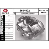 Тормозной суппорт EAI 2604002 KZM FOQV 3596404426104 2800196
