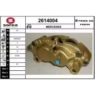 Тормозной суппорт EAI U9H DGOL 2614004 3596404426500 2800200