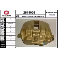 Тормозной суппорт EAI D DCAOL5 3596404426807 2800203 2614009