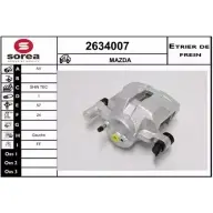 Тормозной суппорт EAI JFDY8 PG 2634007 Mazda 3596404430200