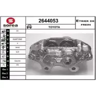 Тормозной суппорт EAI Toyota Land Cruiser Prado (J70) 1 Внедорожник 2.4 TD (LJ70) 90 л.с. 1990 – 1993 HR GJO2L 3596404434802 2644053