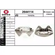 Тормозной суппорт EAI Toyota Celica F JXKN 2644114 3596404440506