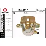 Тормозной суппорт EAI 3596404440803 2644117 J9DBQM R Mazda MX-5 (NB) 2 1998 – 2005