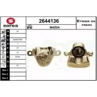 Тормозной суппорт EAI 2644136 F AZWT Mazda 3596404442708