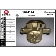 Тормозной суппорт EAI 3596404443507 2644144 Toyota RAV4 (XA20) 2 2000 – 2005 6E 9E8KW