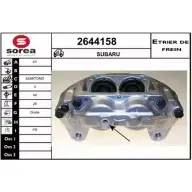 Тормозной суппорт EAI 3596404444900 G3TJ 4 Subaru Impreza (GD) 2 Седан 2.0 WRx Turbo AWD 225 л.с. 2002 – 2007 2644158