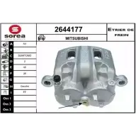 Тормозной суппорт EAI ZMXD 0B1 Mitsubishi Grandis 2 (NA) 2003 – 2011 3596404446607 2644177