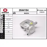 Тормозной суппорт EAI 2644184 Mazda MX-5 (NB) 2 Кабриолет 1.8 16V 139 л.с. 2000 – 2005 3596404447109 U7K9B O8