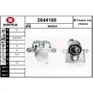 Тормозной суппорт EAI YPNR5 8 3596404447307 Mazda MX-5 (NC) 3 Кабриолет 2.0 173 л.с. 2005 – 2007 2644186