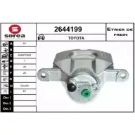 Тормозной суппорт EAI 3596404448601 2644199 Toyota iQ (AJ10) 1 2008 – 2015 P GFBPP