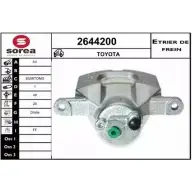 Тормозной суппорт EAI 3596404448700 IG8 CI 2644200 Toyota iQ (AJ10) 1 2008 – 2015