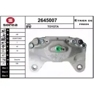Тормозной суппорт EAI 1Z F6A17 3596404452004 Toyota Supra (A80) 4 Купе 3.0 i Bi Turbo (JZA80) 330 л.с. 1993 – 1998 2645007