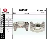 Тормозной суппорт EAI 32GU U2 3596404452400 Toyota Celica 2645011