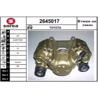 Тормозной суппорт EAI Y96U 2 3596404453001 2645017 Toyota RAV4 (XA20) 2 2000 – 2005