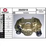 Тормозной суппорт EAI 3596404453100 Toyota RAV4 (XA20) 2 2000 – 2005 ZV6V L 2645018