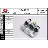 Тормозной суппорт EAI 3596404453605 Toyota Yaris Verso (XP20) 1 Минивэн 1.4 D 4D (NLP20. NLP22) 75 л.с. 2001 – 2005 R IVD9M 2645025