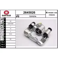 Тормозной суппорт EAI 3596404453704 2645026 TGX SS Toyota Yaris Verso (XP20) 1 Минивэн 1.4 D 4D (NLP20. NLP22) 75 л.с. 2001 – 2005
