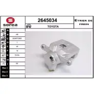 Тормозной суппорт EAI LHSY 3VG 3596404454503 Lexus LX (J100) 2 Внедорожник 2645034