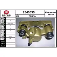 Тормозной суппорт EAI 2645035 EL BTY 3596404454602 Toyota Yaris (XP10) 1 Хэтчбек 1.4 D 4D (NLP10) 75 л.с. 2001 – 2005