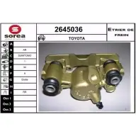 Тормозной суппорт EAI UYK R8 Toyota Yaris (XP10) 1 Хэтчбек 1.4 D 4D (NLP10) 75 л.с. 2001 – 2005 3596404454701 2645036
