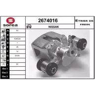 Тормозной суппорт EAI 2674016 3596404457900 Nissan Micra (K10) 1 1982 – 1992 V3 281