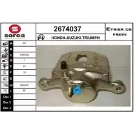 Тормозной суппорт EAI 2800469 2 DHNN3 2674037 3596404459003