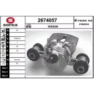 Тормозной суппорт EAI 7KF HK 3596404460207 Nissan Micra (K10) 1 1982 – 1992 2674057