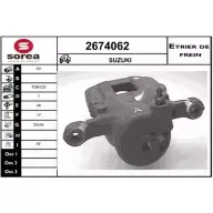 Тормозной суппорт EAI 6RU02 W 3596404460702 2674062 Suzuki Swift (HT, SF) 1 1991 – 2004