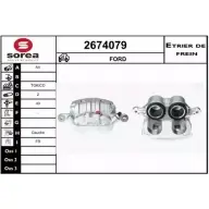 Тормозной суппорт EAI 3596404462409 Ford Ranger 5 (ET, ES) Пикап 3.0 TDCi 156 л.с. 2006 – 2012 LTN RNY4 2674079