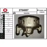 Тормозной суппорт EAI 2704007 YCCV N 3596404468203 2800560