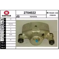 Тормозной суппорт EAI EX40IE W 2800573 3596404469507 2704022