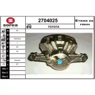 Тормозной суппорт EAI 3596404469804 Toyota Corolla (E110) 8 Хэтчбек 3д 2.0 D (CE110) 72 л.с. 1997 – 2000 A 32EP 2704025