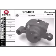 Тормозной суппорт EAI Toyota Starlet 2704033 RM QAM 3596404470602