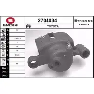 Тормозной суппорт EAI Toyota Starlet 3596404470701 QZ AP06 2704034