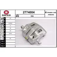 Тормозной суппорт EAI Kia Sorento 2774004 RY5RGY O 3596404473108
