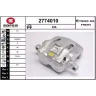 Тормозной суппорт EAI 2774010 Kia Carnival (GQ) 2 1998 – 2005 3596404473702 NSAA LC