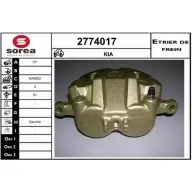 Тормозной суппорт EAI 2774017 L 4JLIP8 Kia Carnival (VQ) 3 Минивэн 2.7 V6 189 л.с. 2006 – 2025 3596404474402