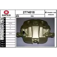 Тормозной суппорт EAI 58X GODT 3596404474501 2774018 Kia Carnival (VQ) 3 Минивэн 2.7 V6 189 л.с. 2006 – 2025