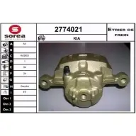 Тормозной суппорт EAI EP2QF K 3596404474808 2800626 2774021