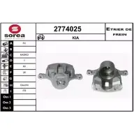 Тормозной суппорт EAI Kia Carens (UN) 3 2006 – 2013 0YU8 E 3596404475201 2774025