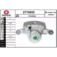 Тормозной суппорт EAI 2774055 GPZK WE 3596404517208 Kia ProCeed (JD) 2 Хэтчбек 1.4 MPI 101 л.с. 2015 – 2025