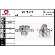Тормозной суппорт EAI C4 684 2775014 Kia Carens (UN) 3 2006 – 2013 3596404478905