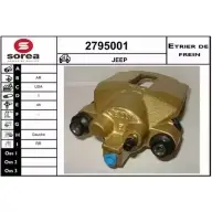 Тормозной суппорт EAI 3596404496602 Jeep Cherokee 9NG C9 2795001