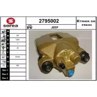 Тормозной суппорт EAI 3596404496701 QS8QI A Jeep Cherokee 2795002