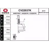 Шрус граната EAI CV22037K 2803596 045ST20 37 CV22037K