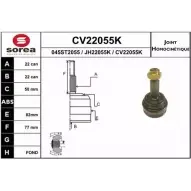 Шрус граната EAI 2803615 CV22055K 0 45ST2055 CV22055K