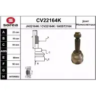 Шрус граната EAI CV22164K 045ST21 64 CV22164K 2803765